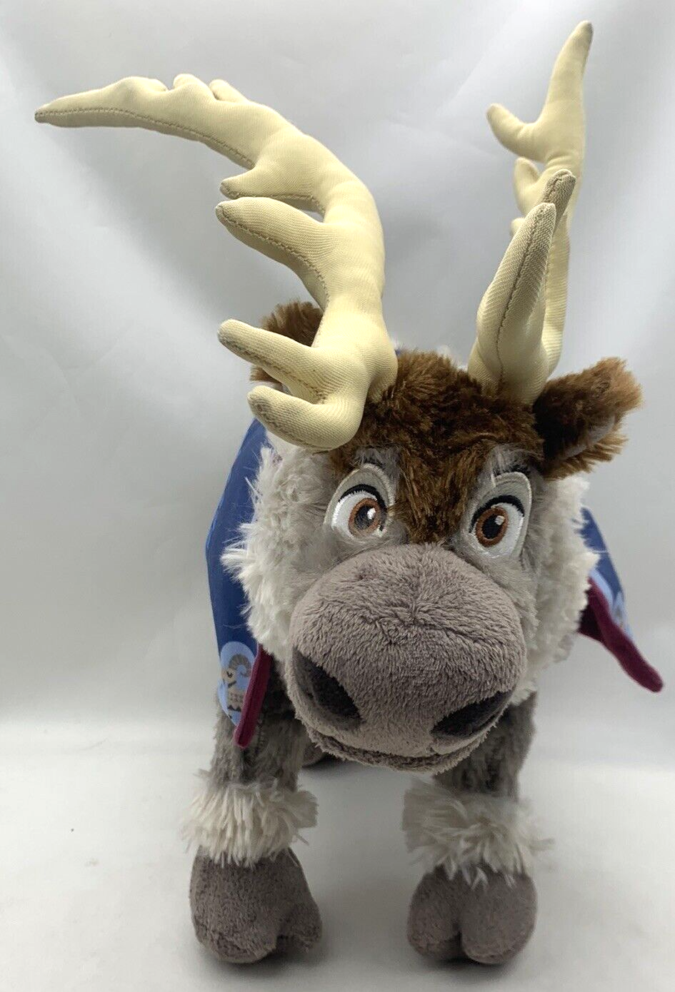 Disney Frozen 17” Sven Holiday Plush with Blanket