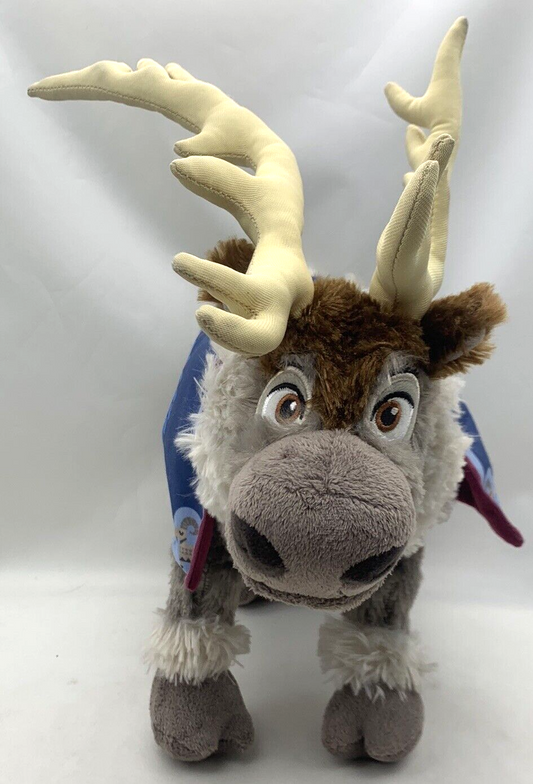 Disney Frozen 17” Sven Holiday Plush with Blanket