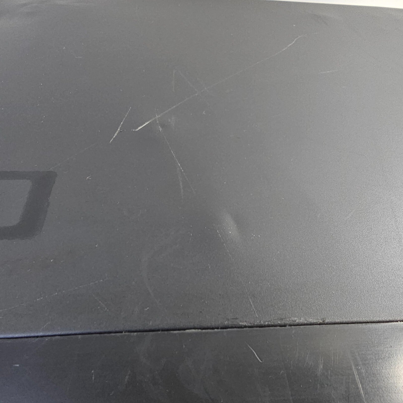 Pioneer CDV LB2 Player CLD-V2600 Laserdisc Player - Tested - For Parts - Read