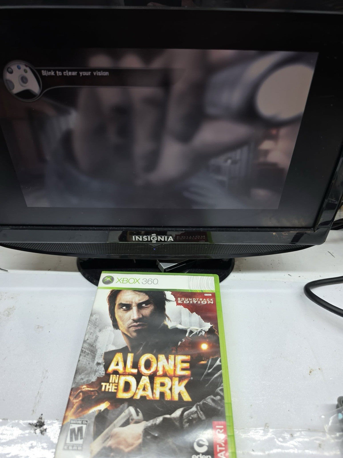 Alone in the Dark Soundtrack Ed. (Xbox 360, 2008) Discs, Case, Manual - Tested