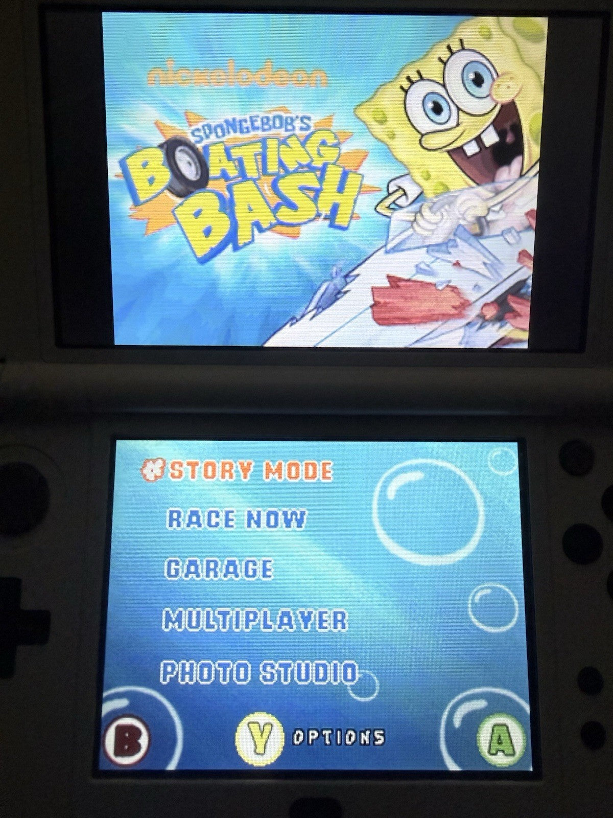 SpongeBob’s Boating Bash & Team Umizoomi (Nickelodeon DS Game Bundle) Tested