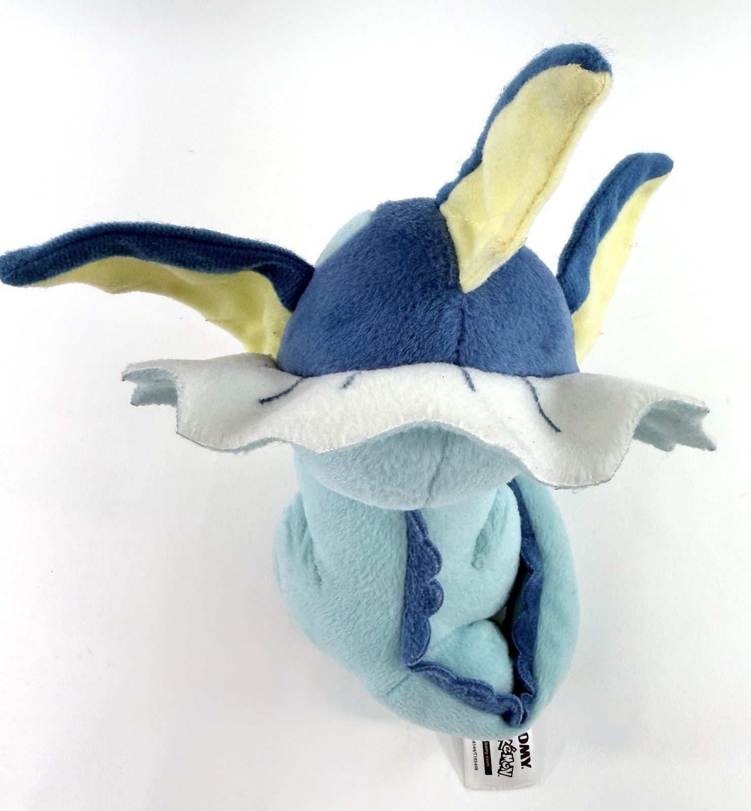 Tomy 2016 Pokémon XY 8” Seated Vaporeon Plush