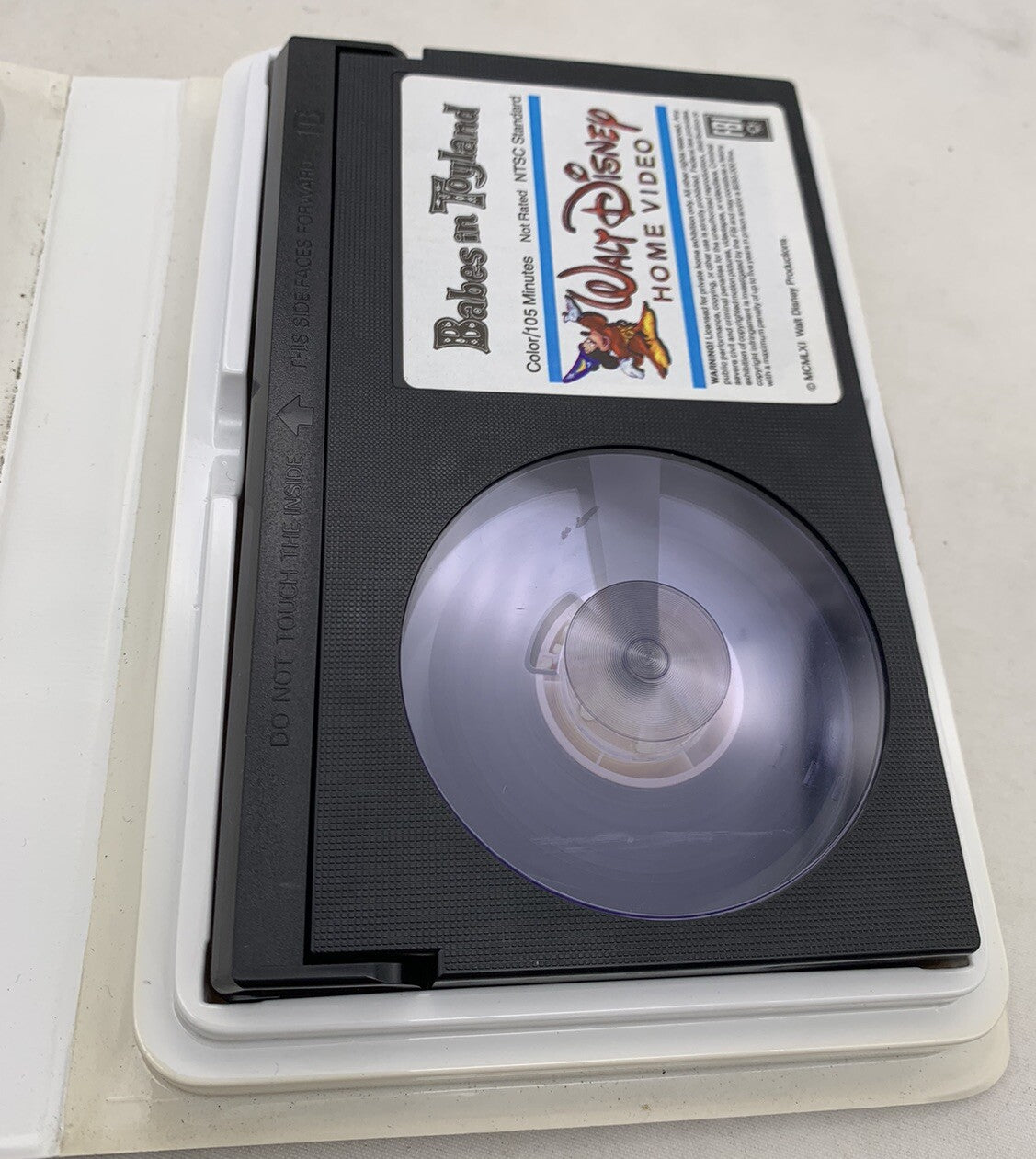 Babes in Toyland (Betamax, 1985) Walt Disney Clamshell Beta Tape