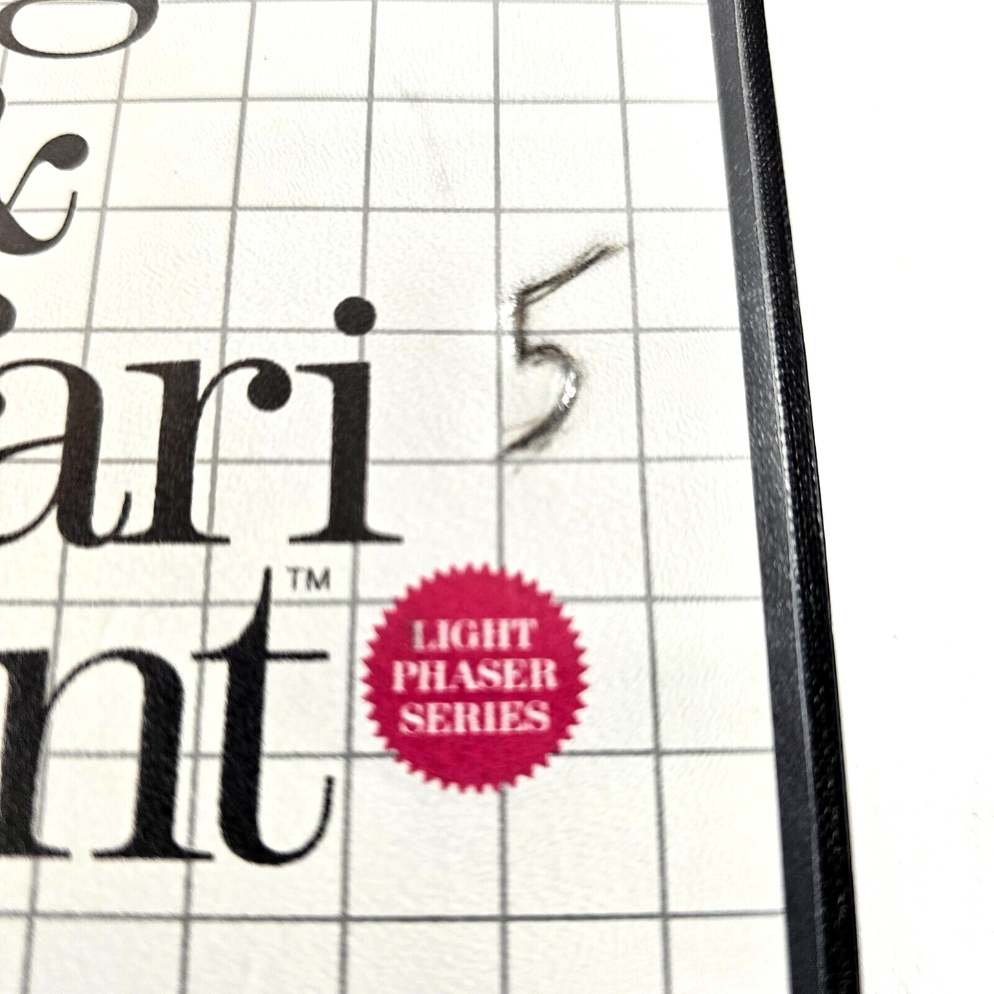 Hang On & Safari Hunt: The Combo Cartridge (Sega Master System, 1986) - Tested