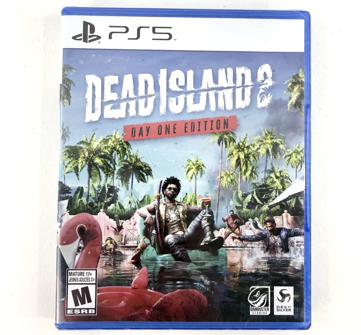 Dead Island 2: Day One Edition (Sony PlayStation 5, 2023) New, Factory Sealed