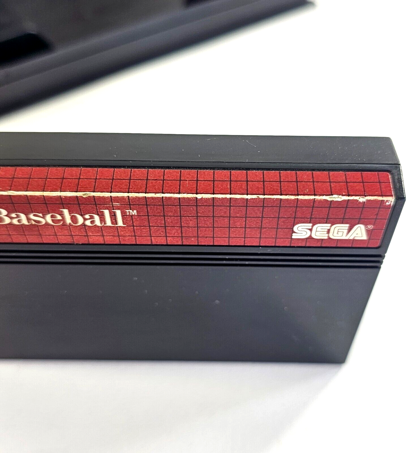 Great Baseball (Sega Master System, 1987) Game and Case - Tested and Working