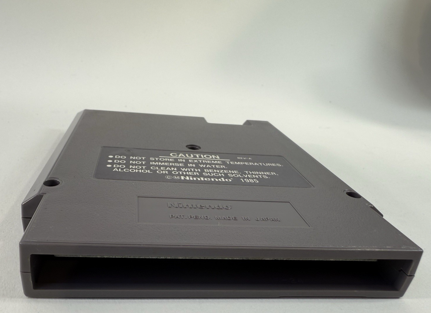 Pinball (Nintendo Entertainment System, 1985) Game Cartridge - Tested