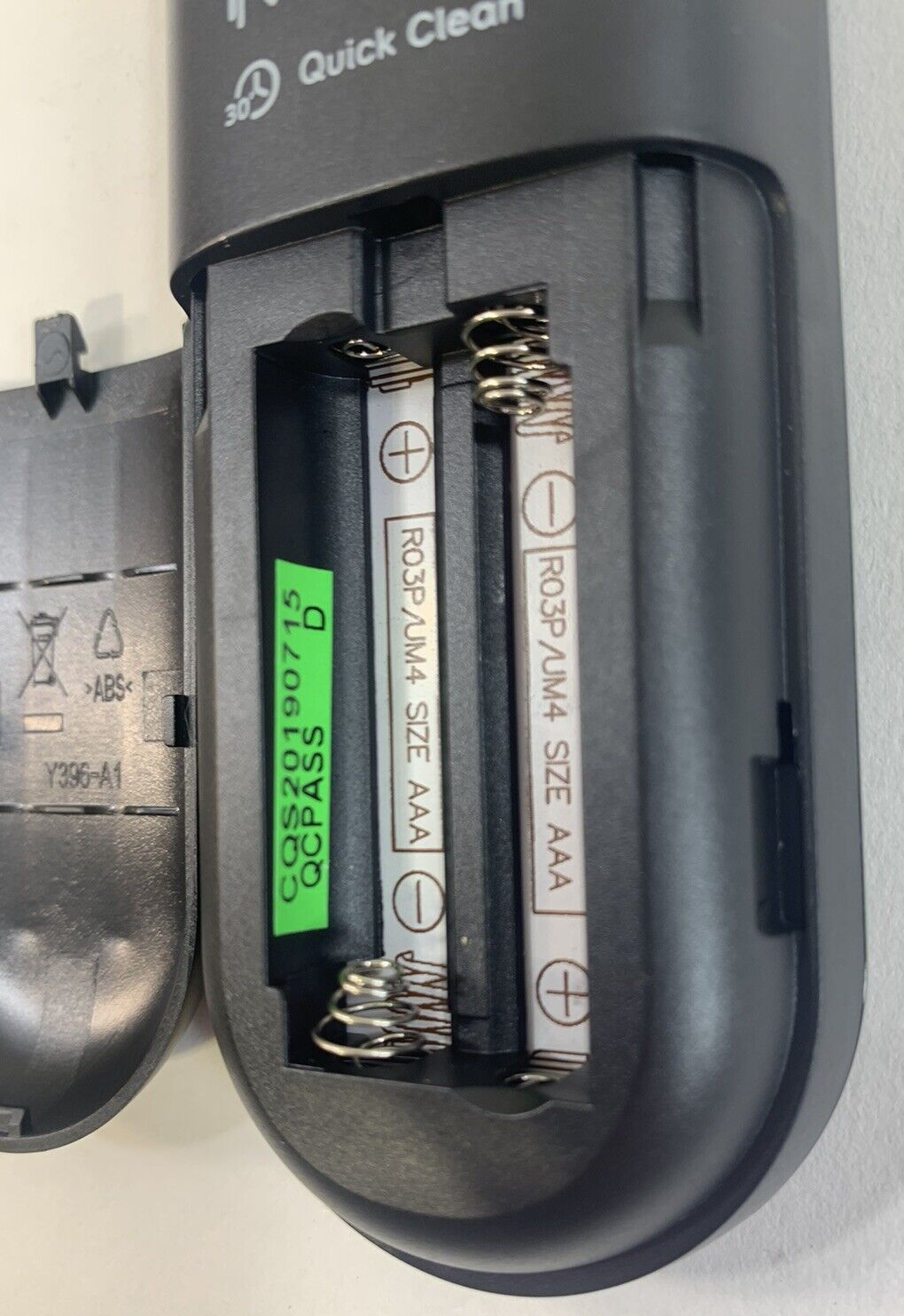 Eufy RoboVac Y396-A1 Replacement Remote Control - Tested