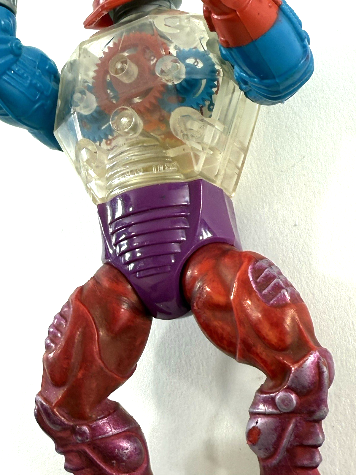 Mattel 1984 He-Man Masters Of The Universe 5” Roboto Action Figure - Read