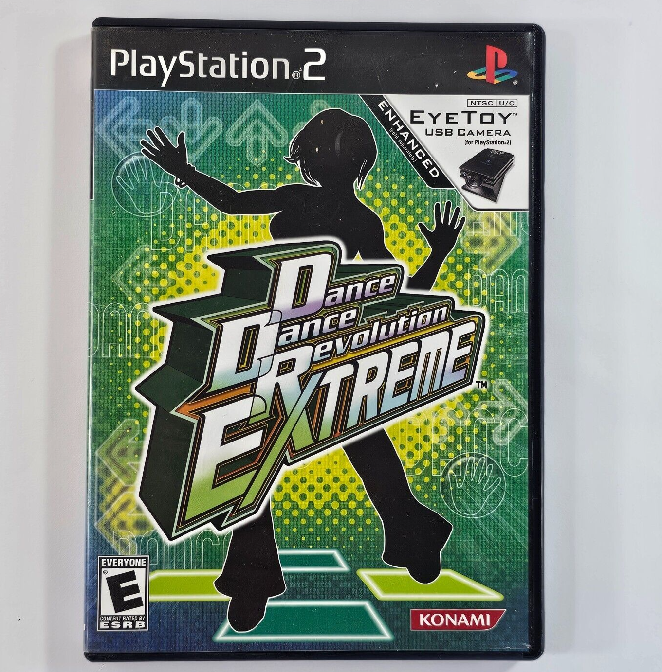 Dance Dance Revolution Extreme (PlayStation 2, 2008) Game, Case, Manual - Tested