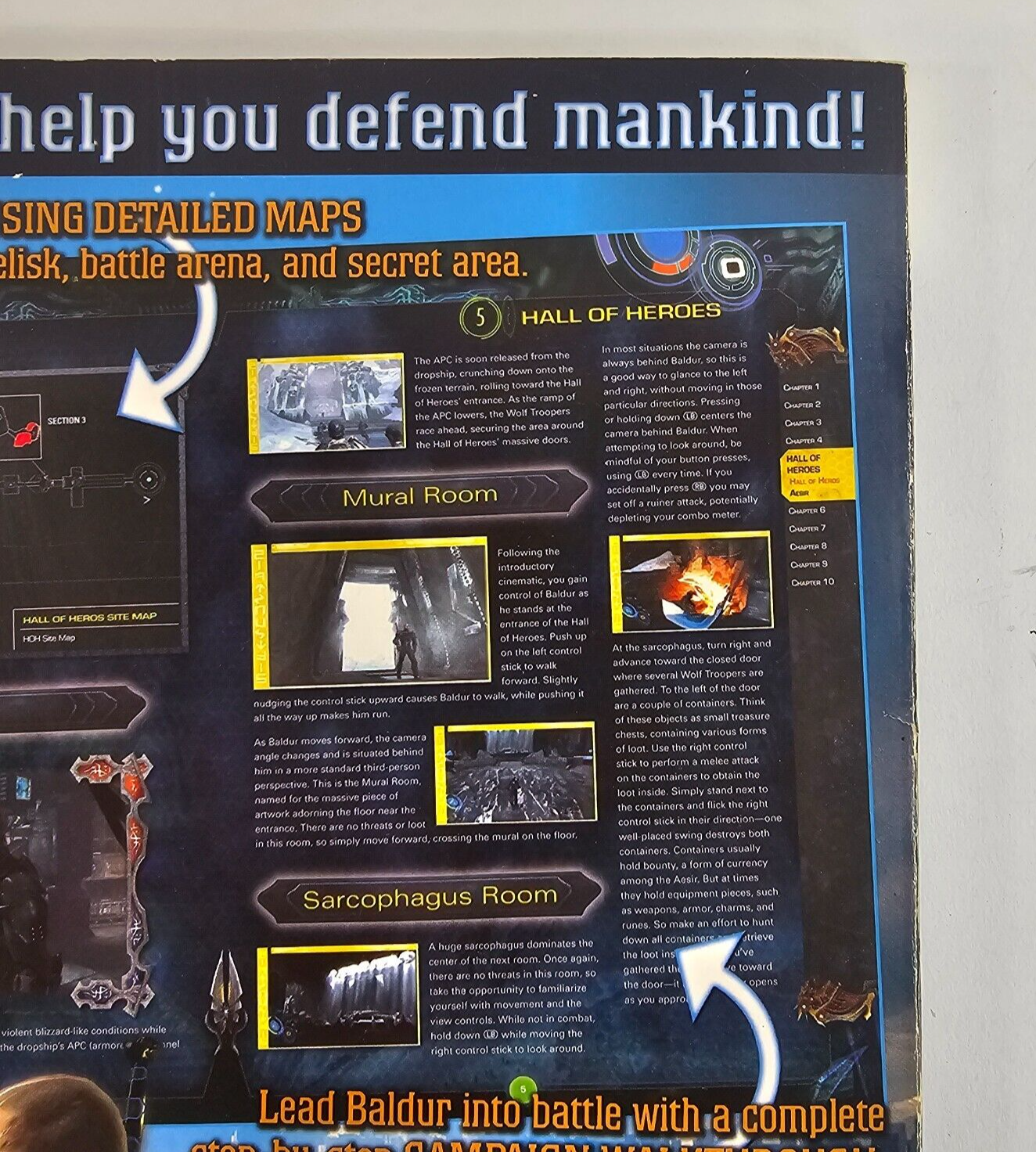 Too Human : Prima Official Game Guide - Xbox 360 - 2008