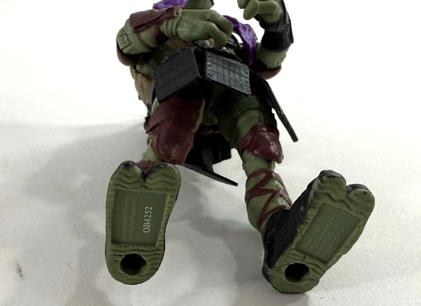 Playmates 2014 Paramount Pictures  6” Donatello Loose Action Figure TMNT