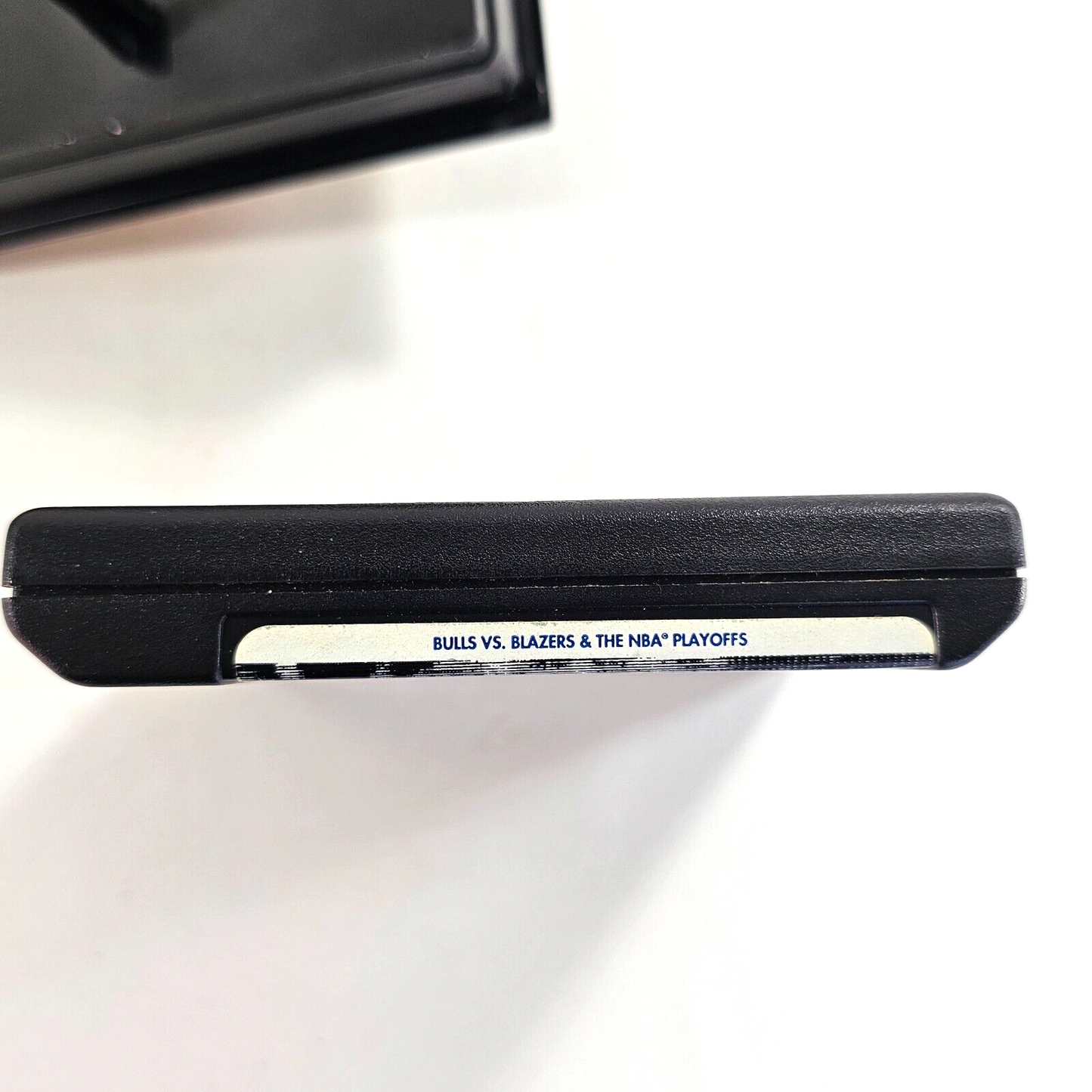 Bulls vs. Blazers and the NBA Playoffs (Sega Genesis, 1993) Game & Case - Tested