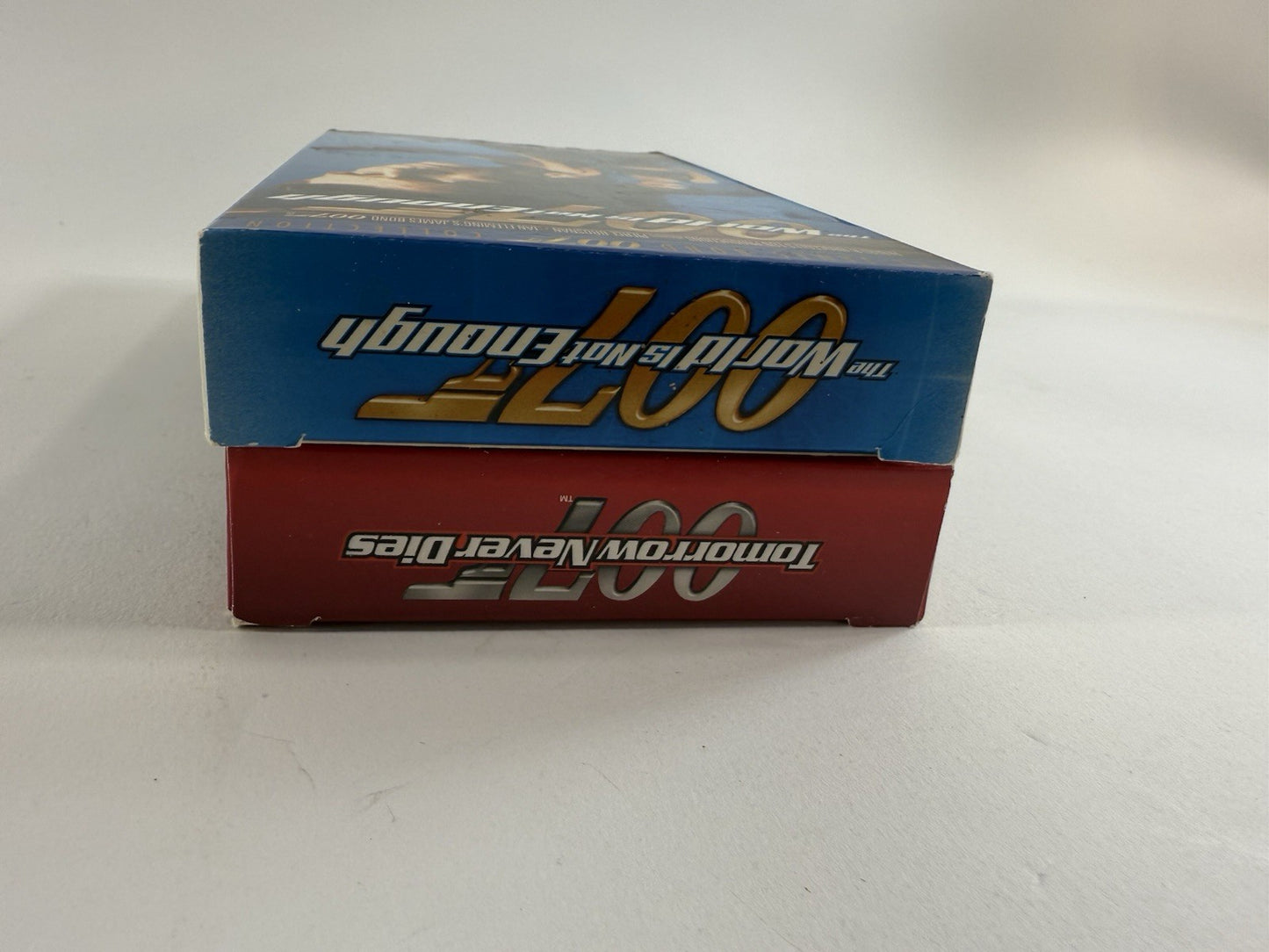 Tomorrow Never Dies (VHS Bundle) The World Is Not Enough - Pierce Brosnan 007