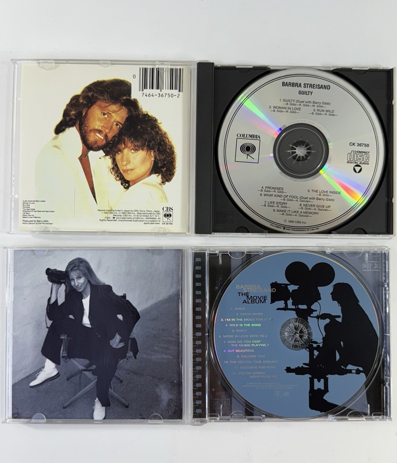 Back to Broadway by Barbra Streisand (CD Bundle) The Concert, Higher Ground +5