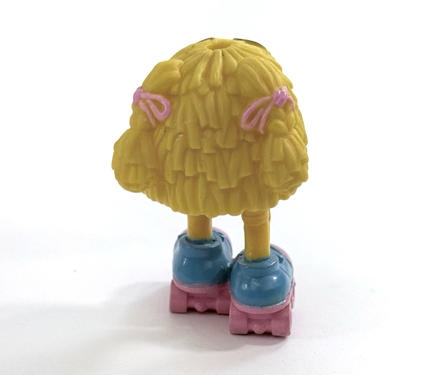 McDonalds 1989 Funny Fry Friends Fry Kids Happy Meal Toys - Red & Yellow
