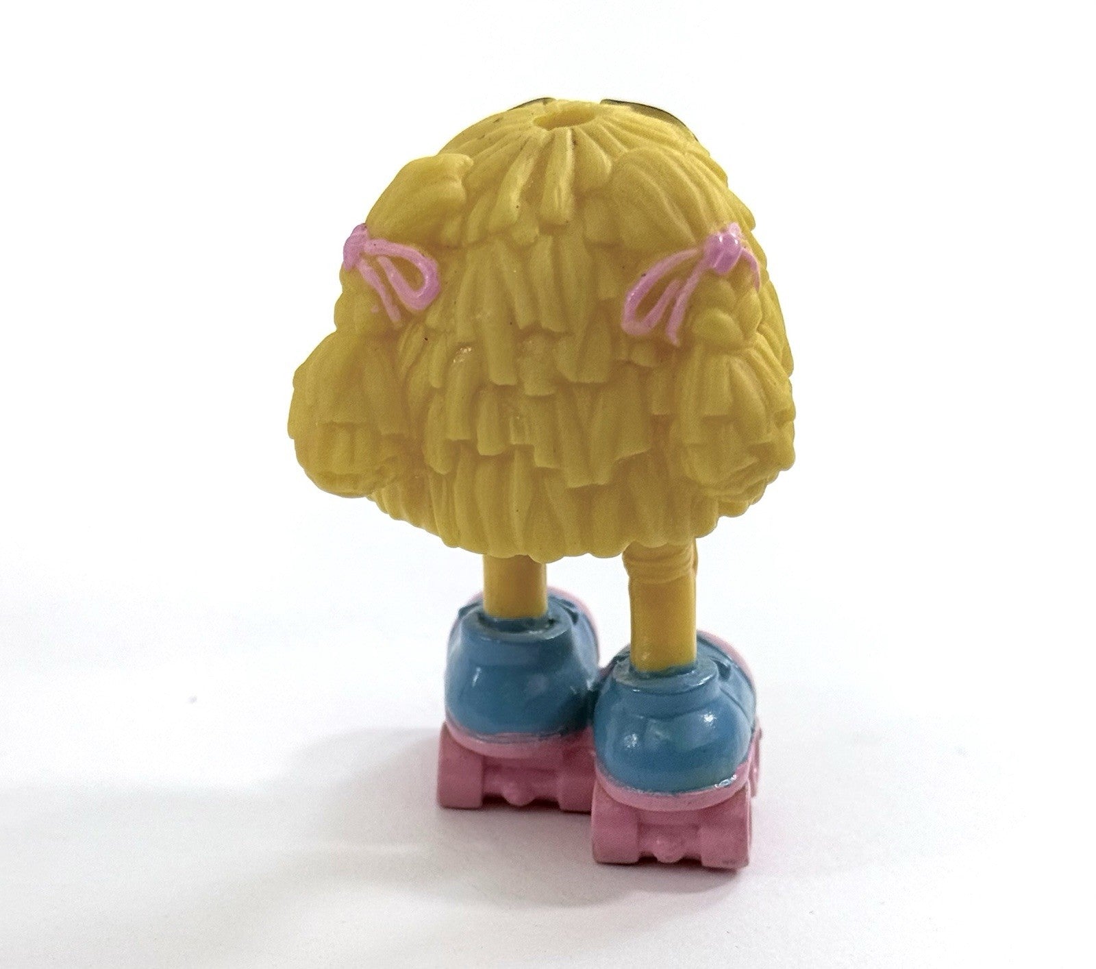 McDonalds 1989 Funny Fry Friends Fry Kids Happy Meal Toys - Red & Yellow