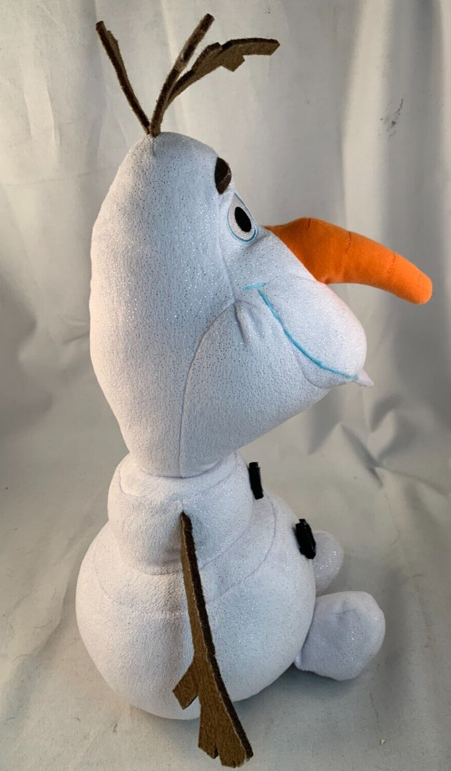 Frozen Olaf Plush Disney 16” Plush Toy White Snowman