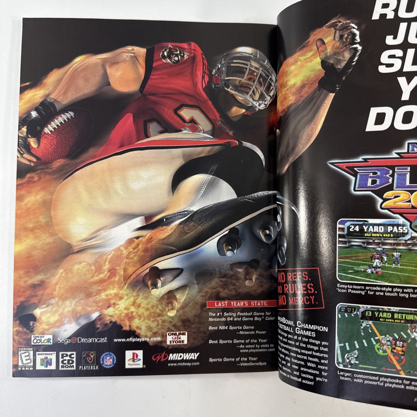 Nintendo Power Magazine Volume 123 August 1999 - Poster, Pokémon Snap Insert