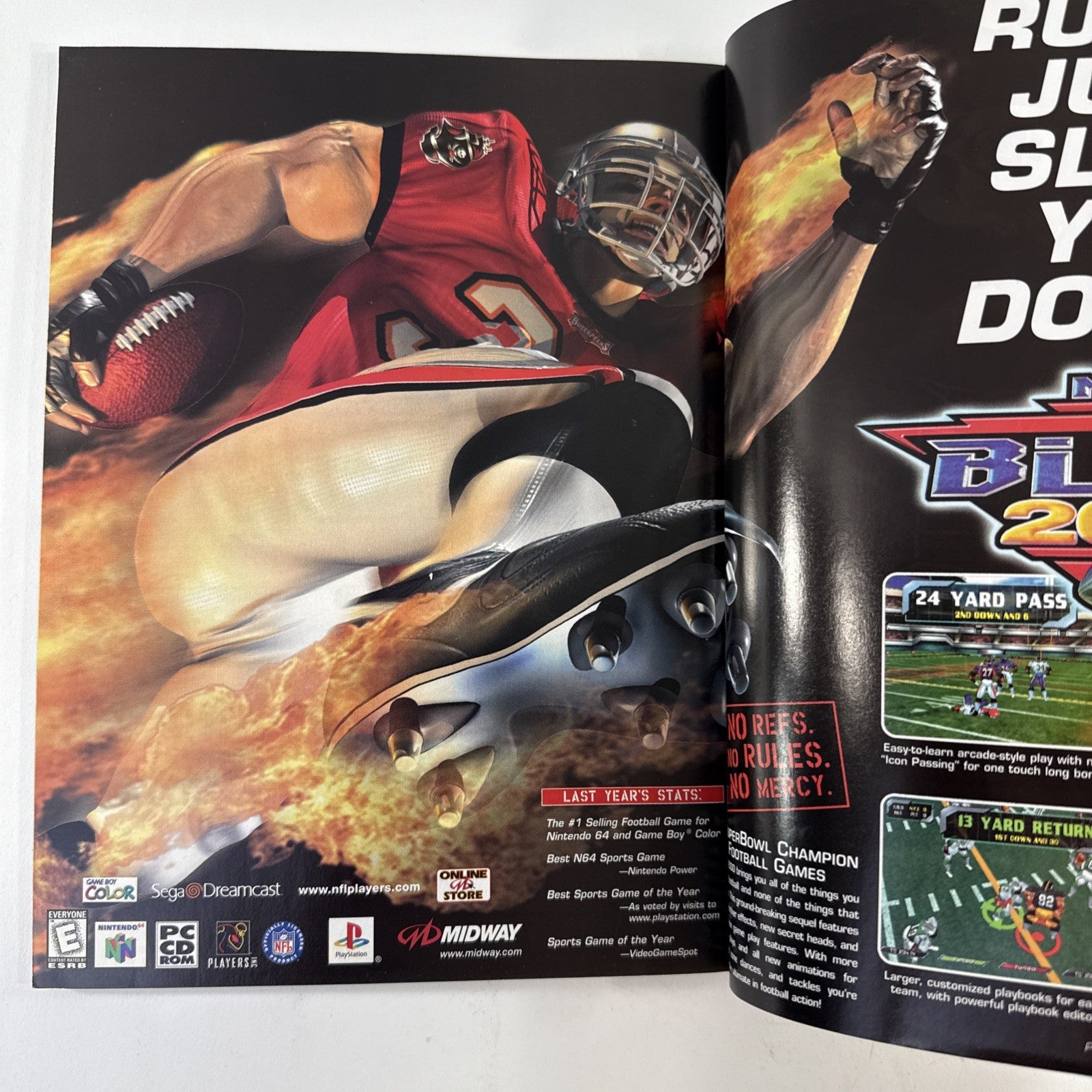 Nintendo Power Magazine Volume 123 August 1999 - Poster, Pokémon Snap Insert