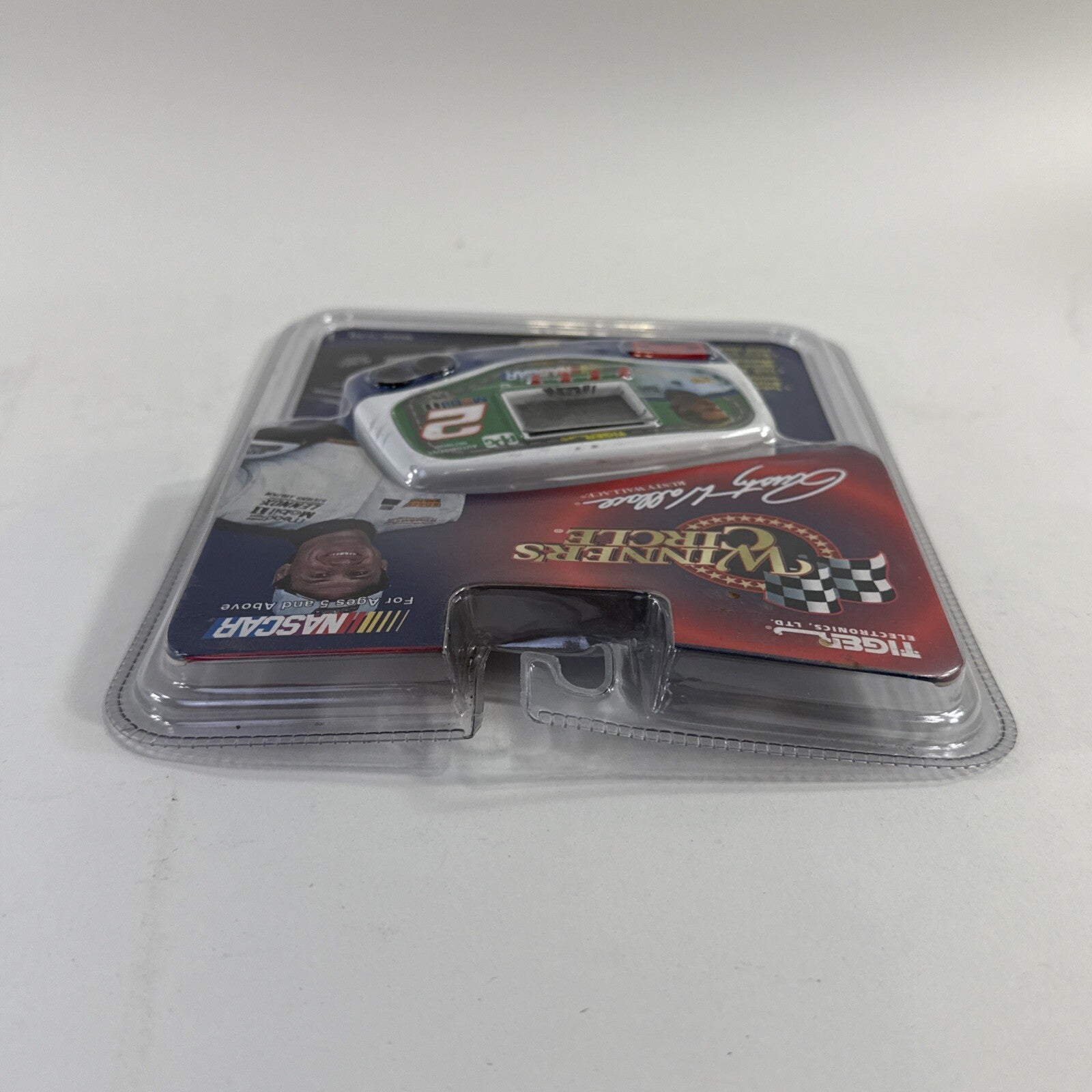 Tiger Electronics 1999 NASCAR Winner's Circle Rusty Wallace Handheld Racing Game
