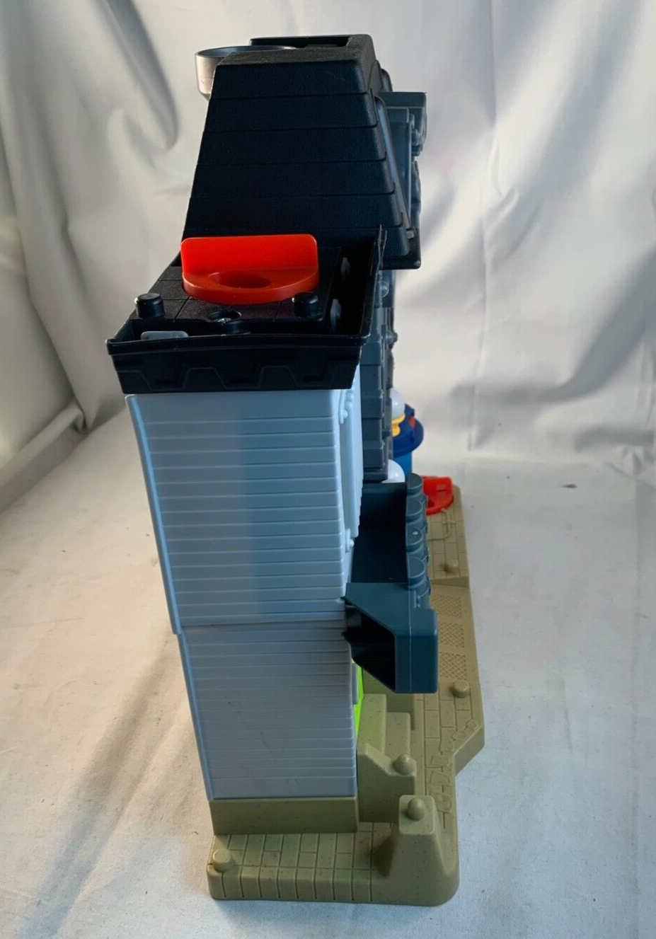 Batman Gotham PD Imaginext Mattel Play Set Fisher Price 2013 Set Only No Figures