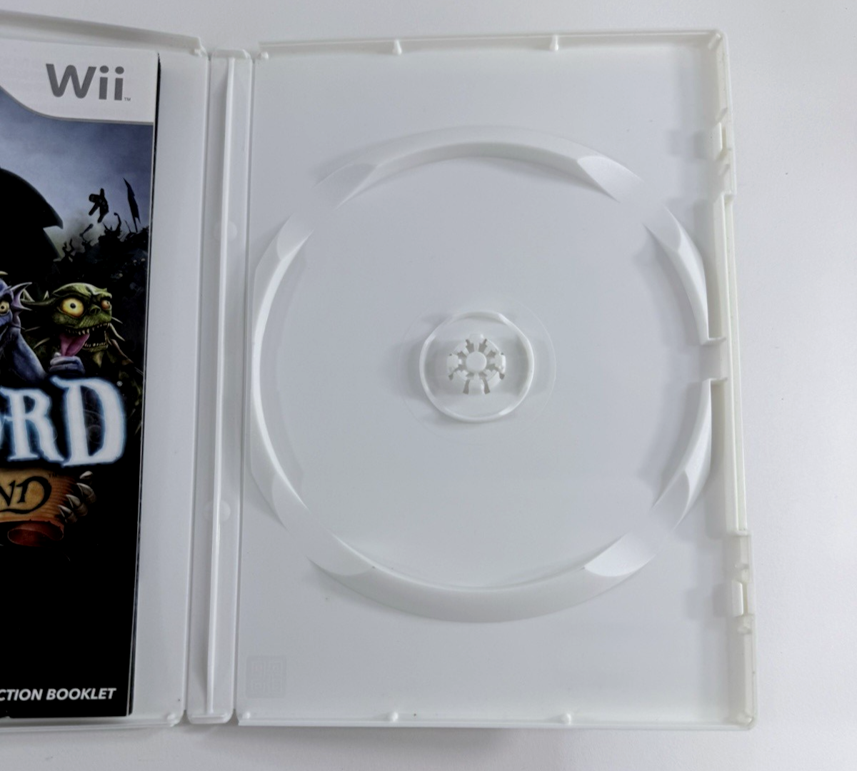 Overlord: Dark Legend (Nintendo Wii, 2009) Game, Case, Manual - Tested