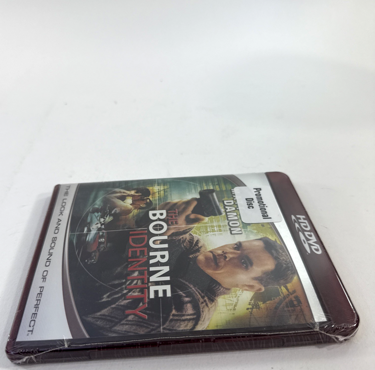 The Bourne Identity (HD-DVD, 2007) Promotional Disc - New, Factory Sealed