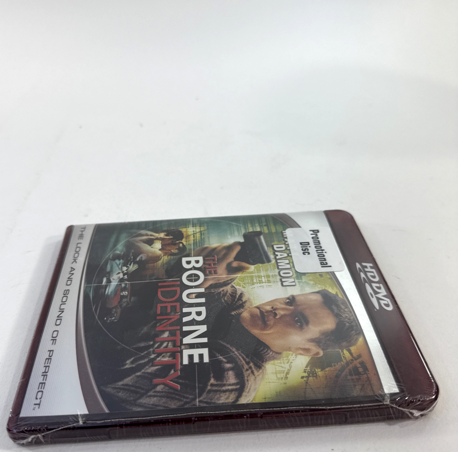 The Bourne Identity (HD-DVD, 2007) Promotional Disc - New, Factory Sealed