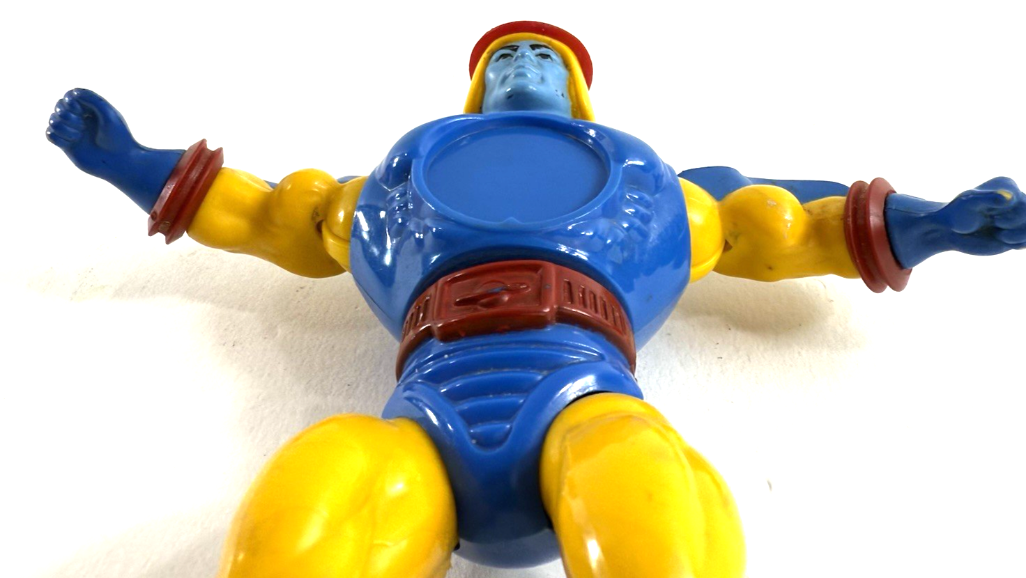 Mattel 1984 He-Man: Masters Of The Universe 6" Sy-Clone Loose Action Figure