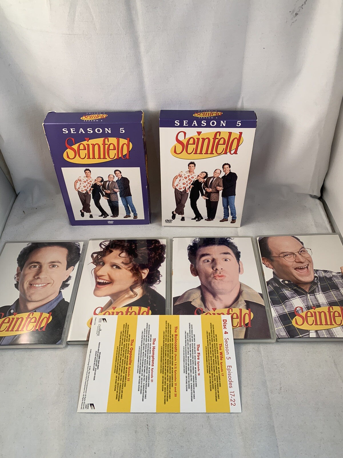 Seinfeld - Seasons 1  2 3 4 5 6 (DVD bundle)