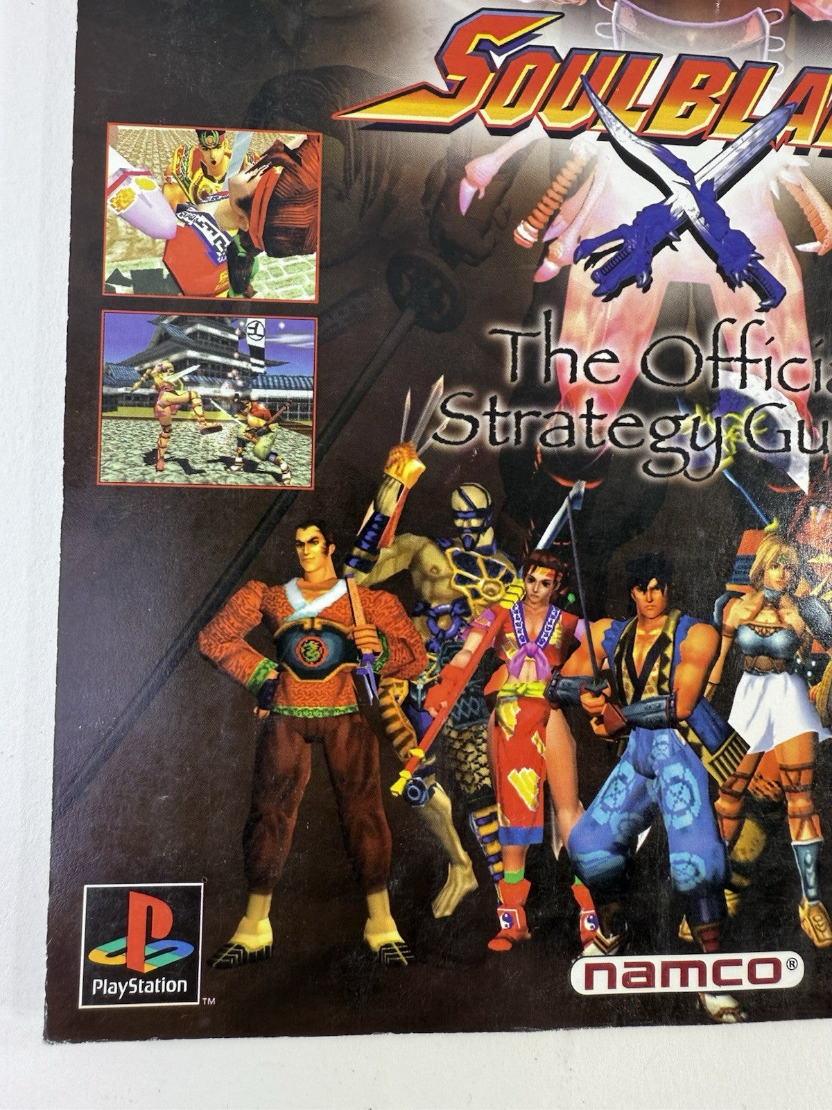 Soul Blade: The Official Strategy Guide (Dimension Publishing, 1997) Zach Meston