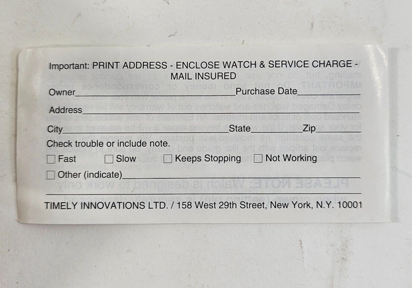 Saban 1994 Mighty Morphin' Power Rangers Red Ranger Watch and Collector Tin