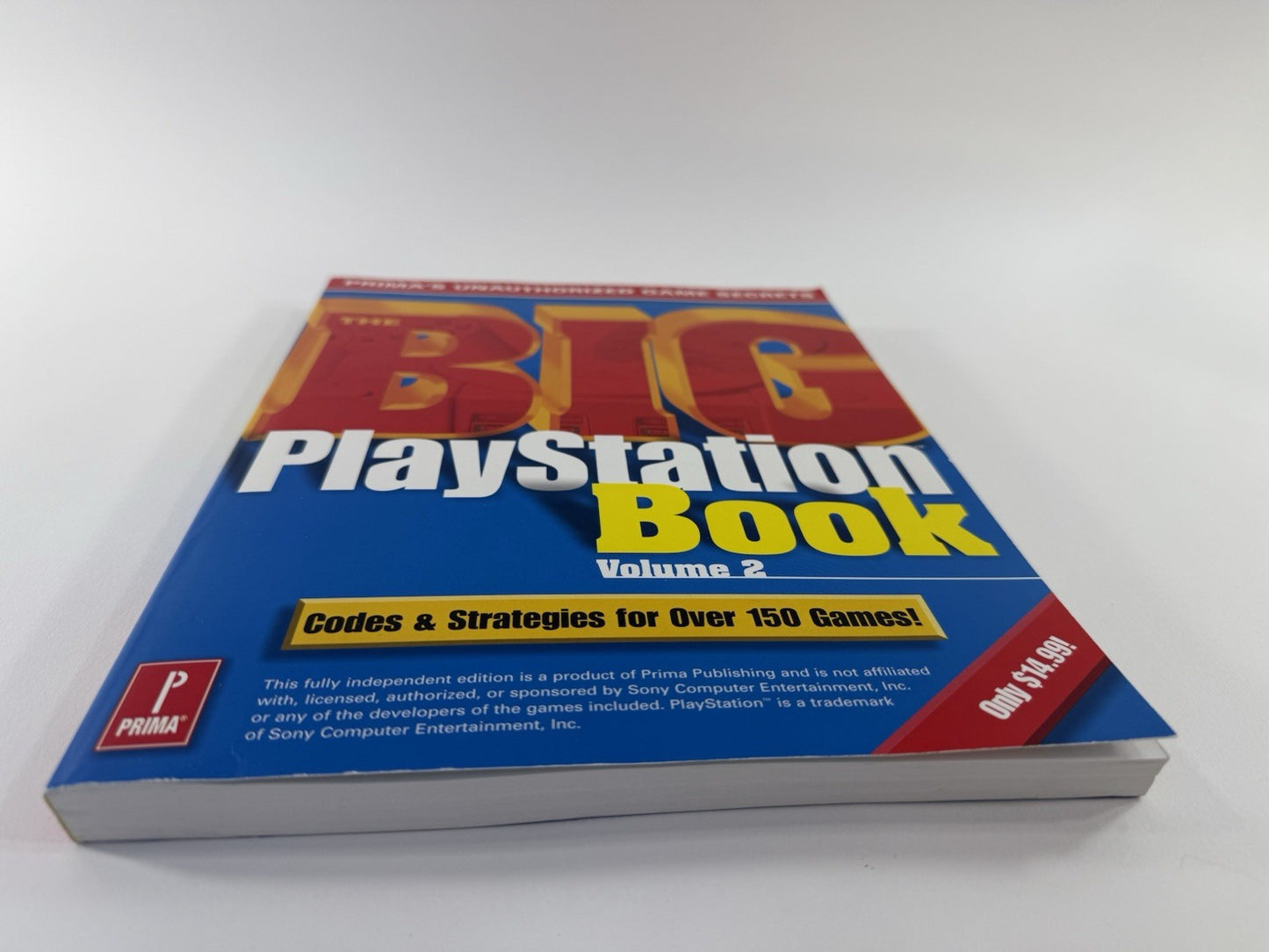 Prima's Unauthorized Big PlayStation Book (Paperback Bundle) Volume 1 and 2