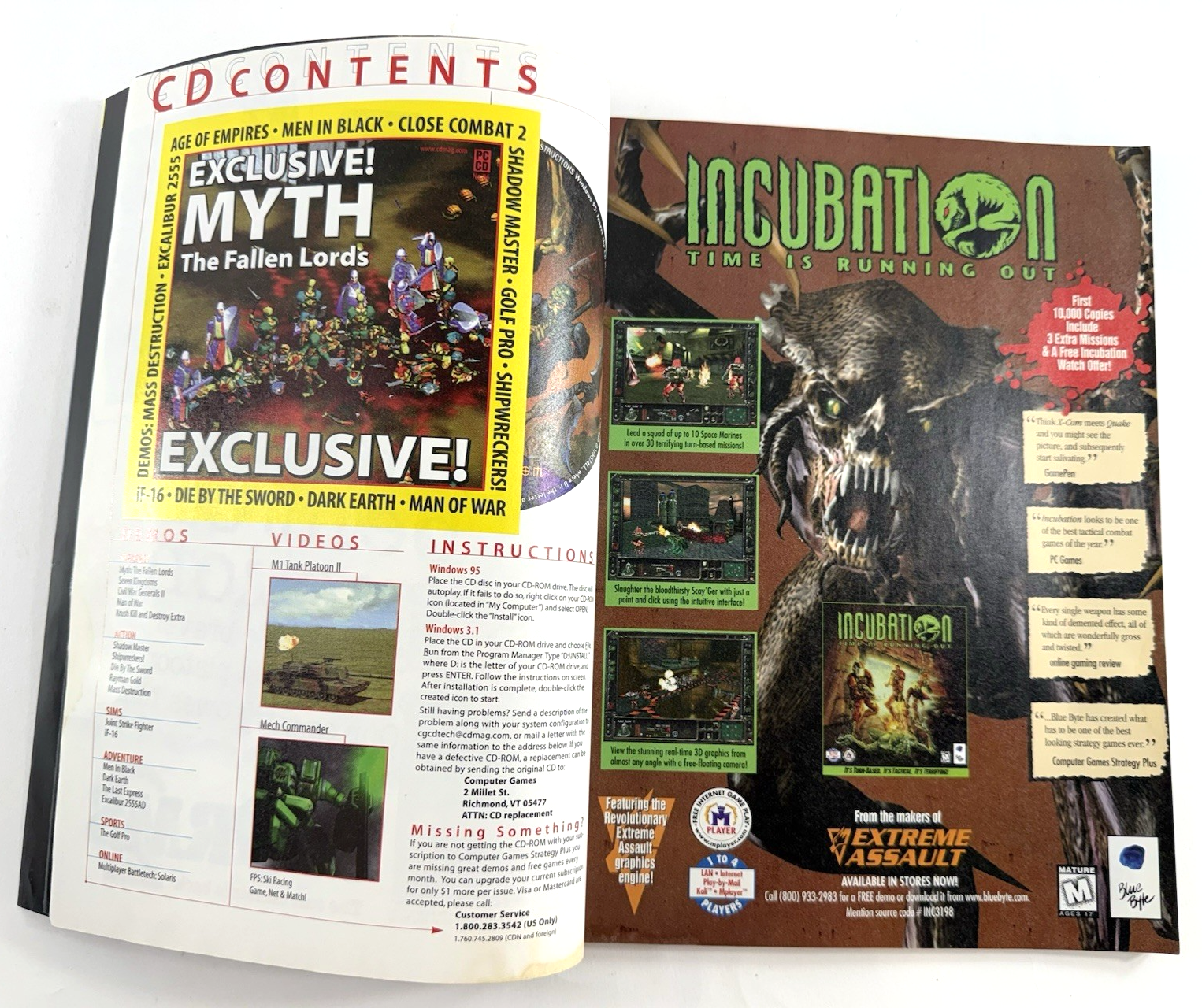 Computer Games Strategy Plus Magazine No. 86 January 1998 Joint Strike Fighter