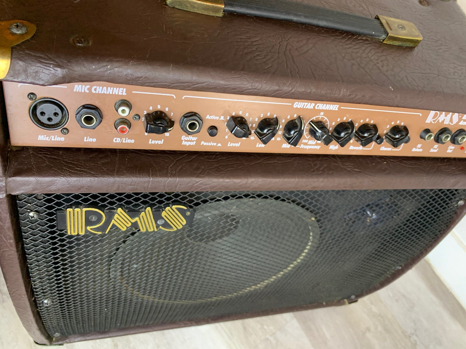 RMS Communications AC40 40 Watts Guitar Amplifier - Tested And Working