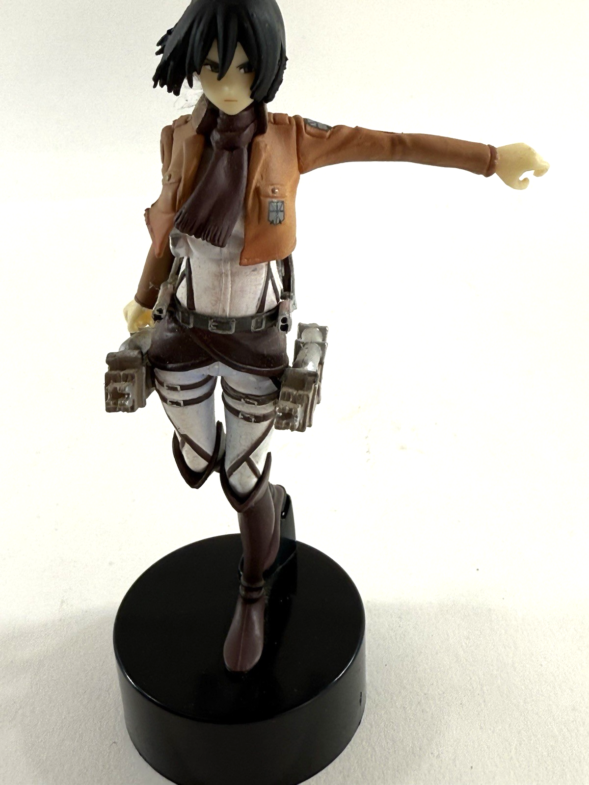 Banpresto Attack on Titan Mikasa Ackerman Figure - Figure And Stand Only