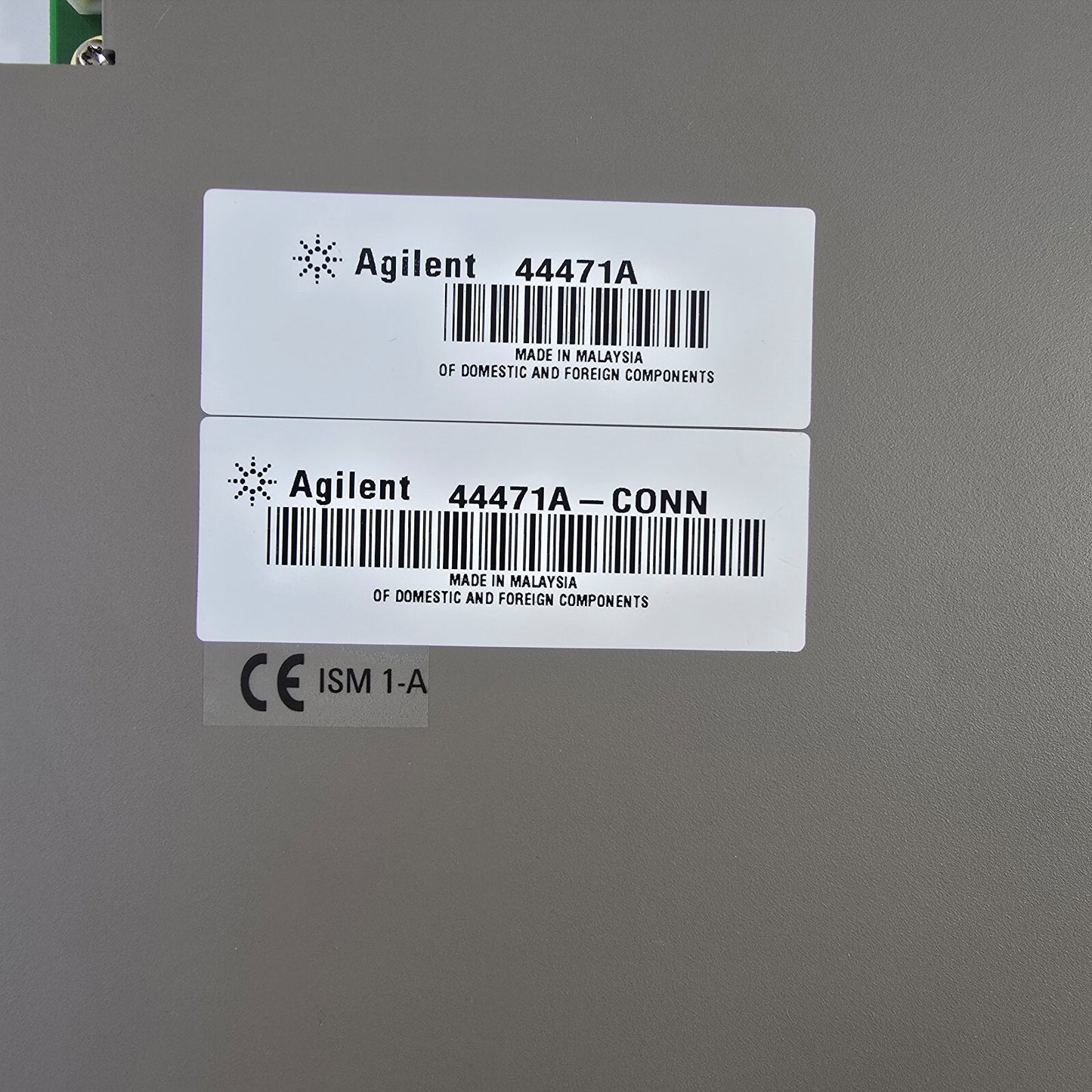 HP Agilent 44471A General Purpose Relay Module - Tested and Working (1448)