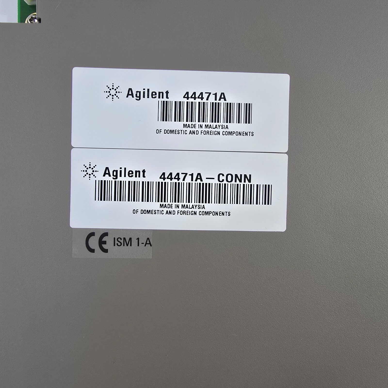 HP Agilent 44471A General Purpose Relay Module - Tested and Working (1448)