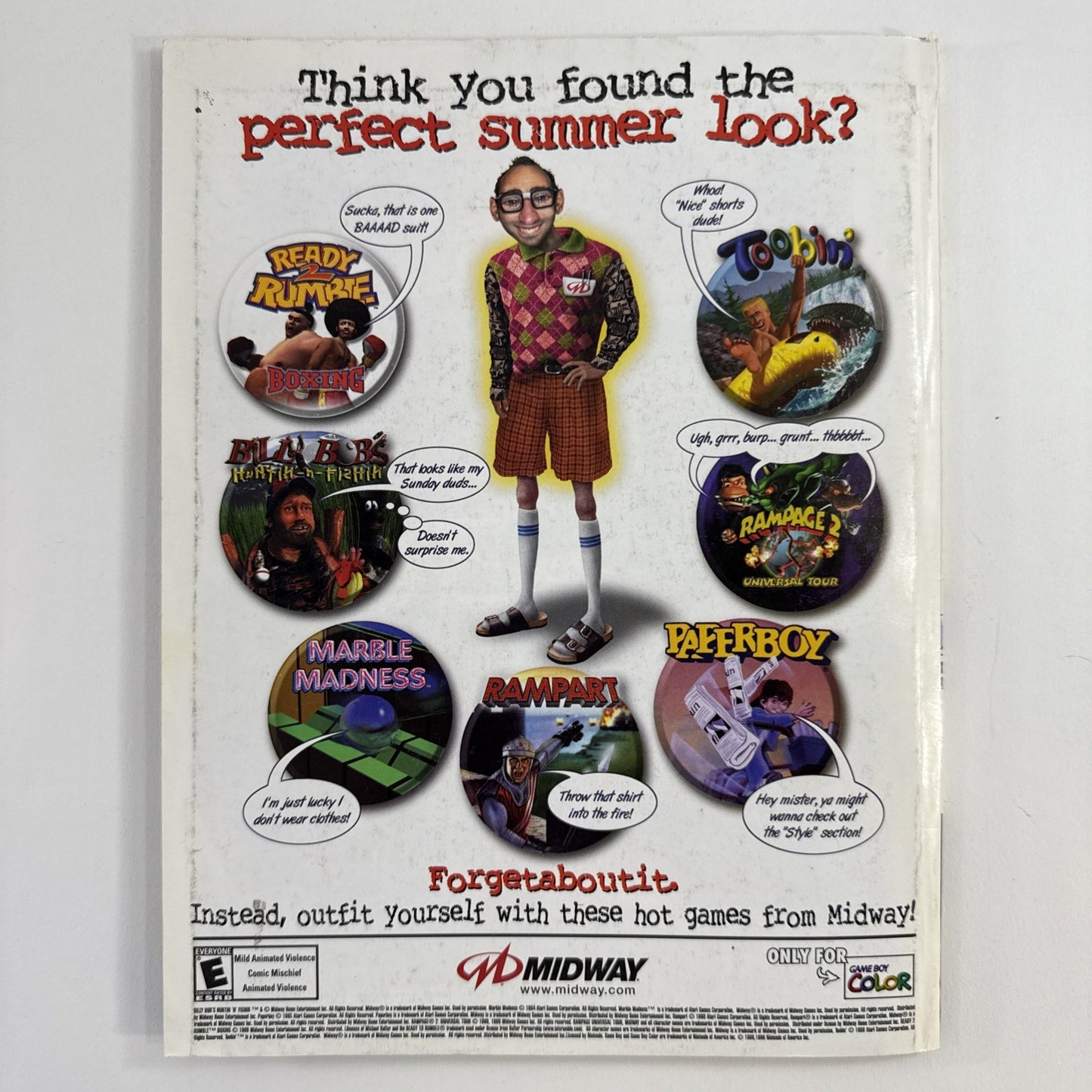 Nintendo Power Magazine Vol. 133 (June, 2000) w/Aidyn Chronicles Poster, Comic