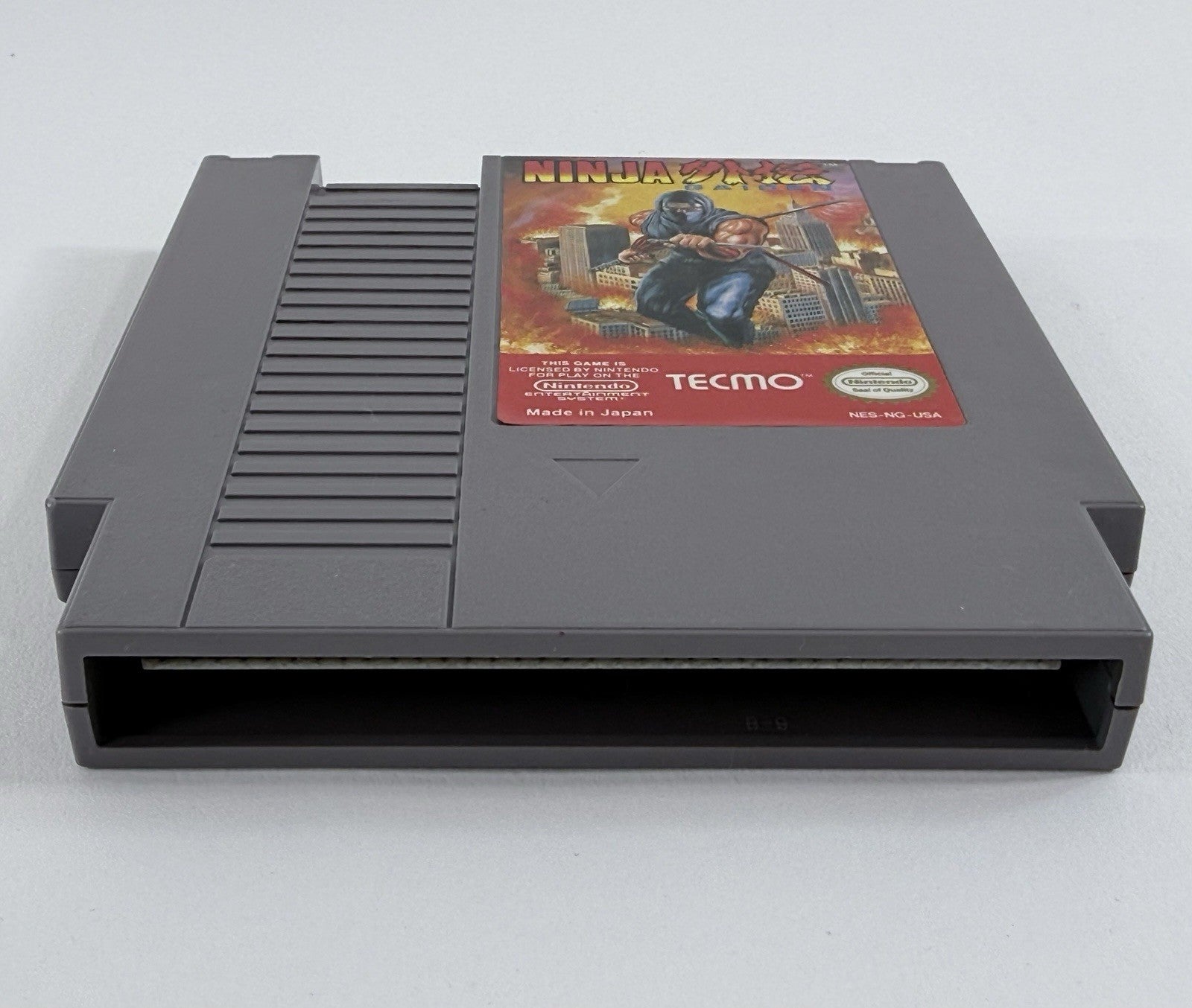 Ninja Gaiden (Nintendo Entertainment System, 1989) Game Cartridge - Tested