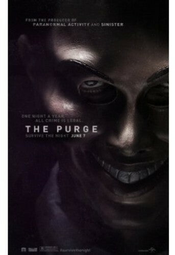 The Purge (Purge Film bundle) Anarchy, Election Year, The First Purge - Tested