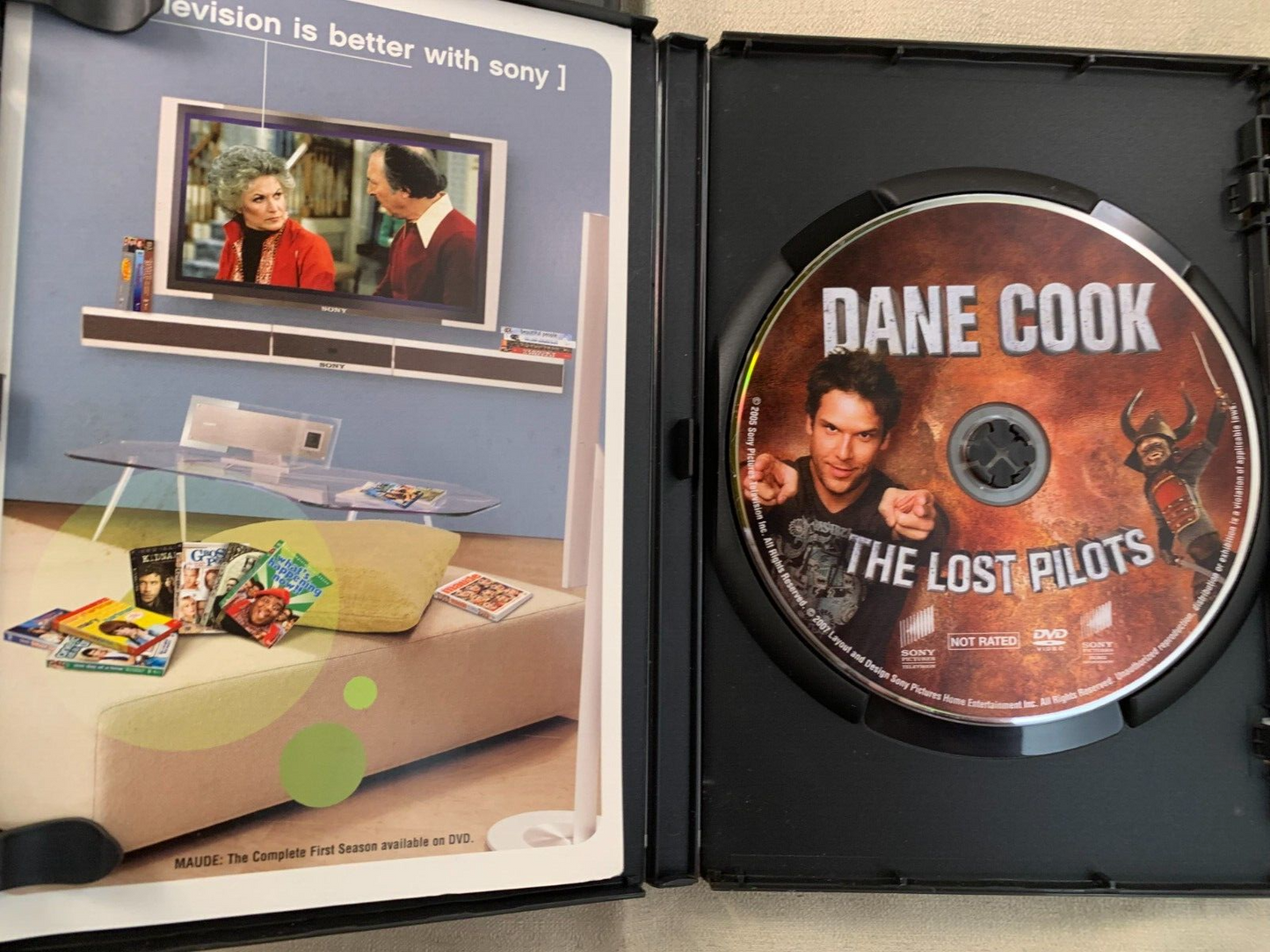 Dane Cook - Vicious Circle/The Lost Pilots (DVD bundle)