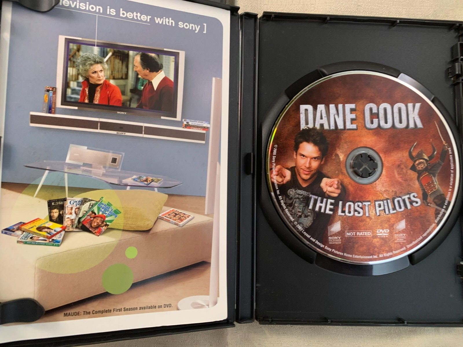Dane Cook - Vicious Circle/The Lost Pilots (DVD bundle)