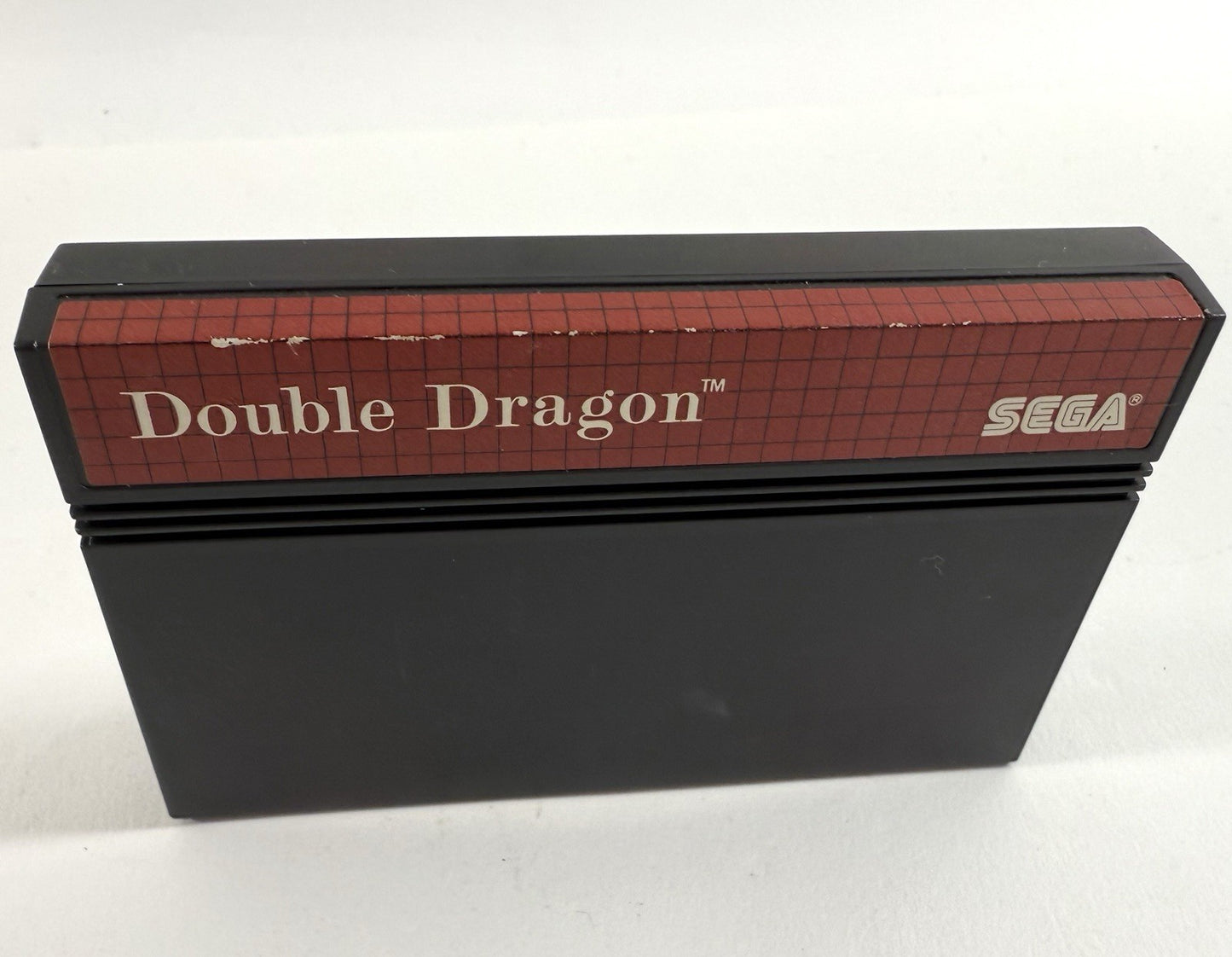Double Dragon (Sega Master System, 1988) Game Case Manual - Tested and Working
