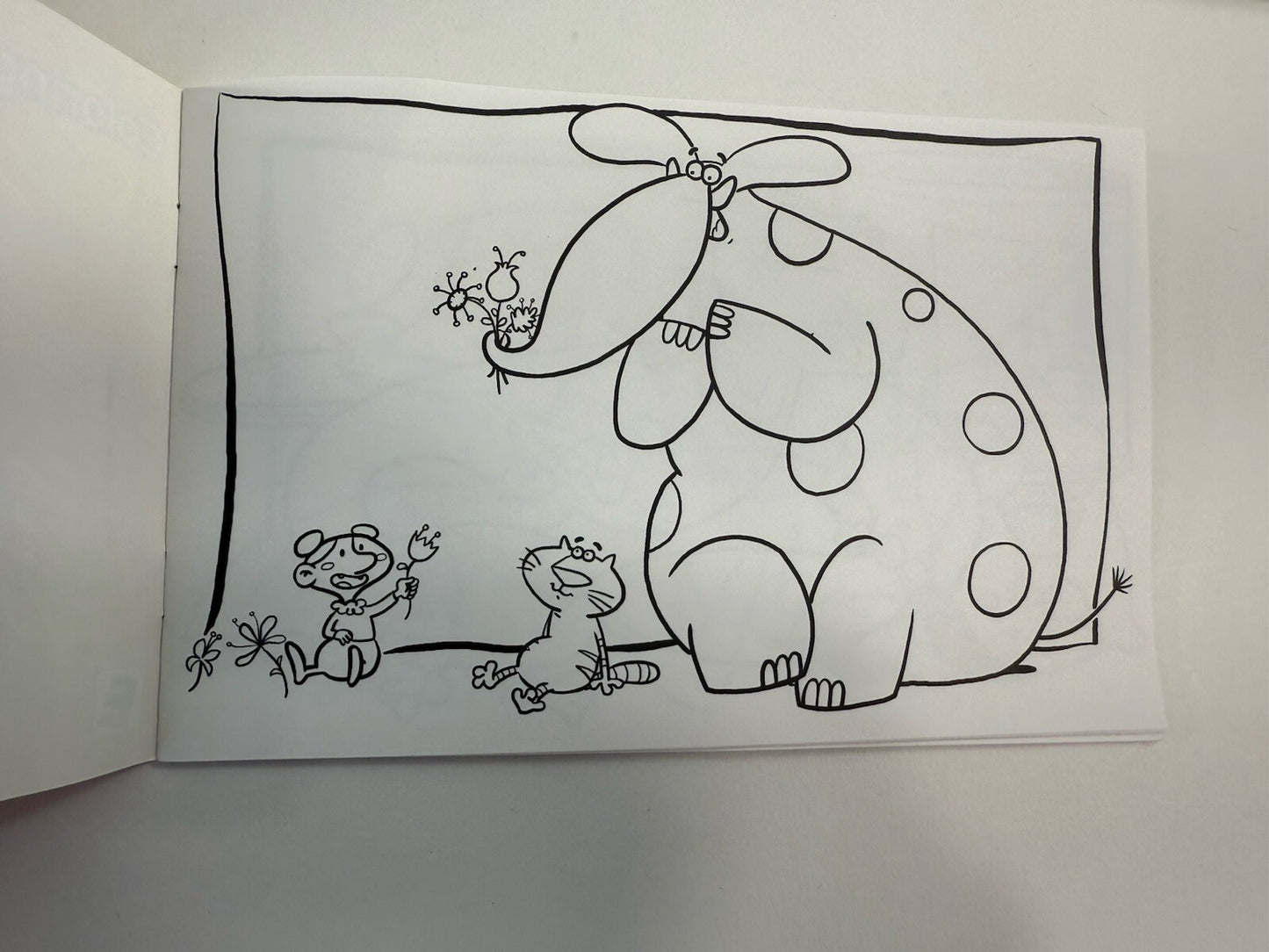 Cosmic Family (Nintendo Wii, 2007) Game Case Manual Coloring Book - Tested