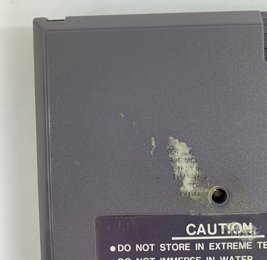 Back to the Future (Nintendo Entertainment System, 1989) Tested Game Cartridge