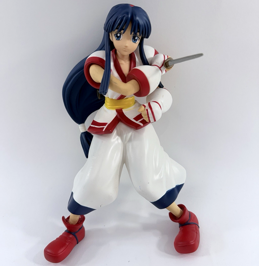 Playmore 2003 Samurai Shodown Nakoruru 9” Vinyl Figure - Missing Bow - Read