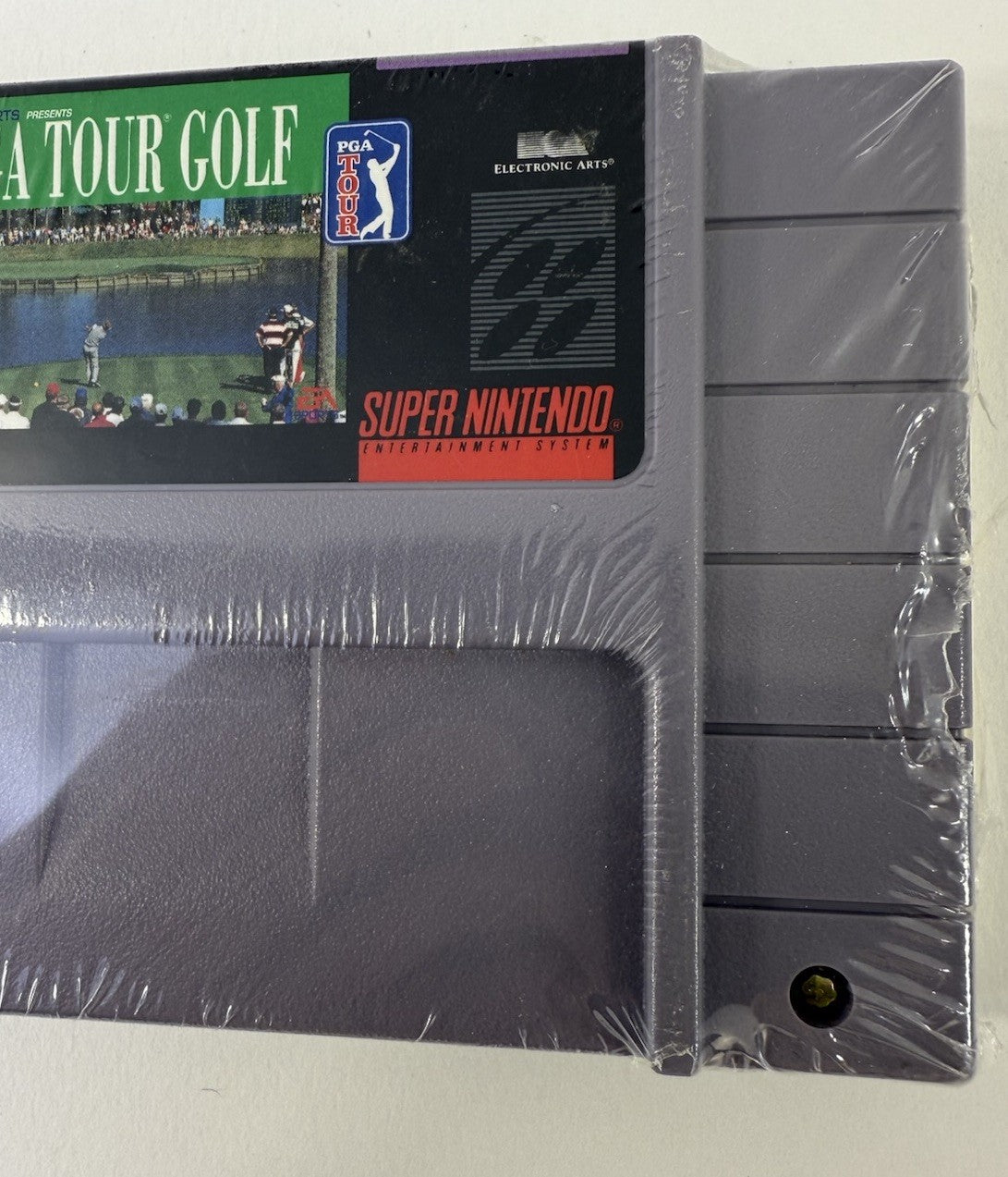 PGA Tour Golf (Super Nintendo, 1992) Resealed Game Cartridge