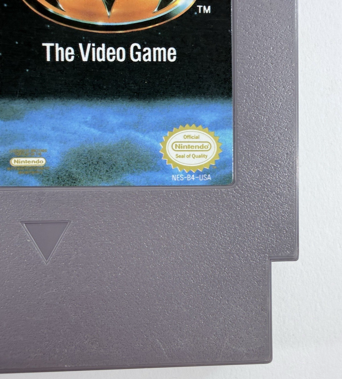 Batman: The Video Game (Nintendo Entertainment System, 1990) Game Cartridge